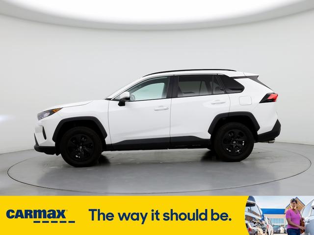 2019 toyota rav4 le