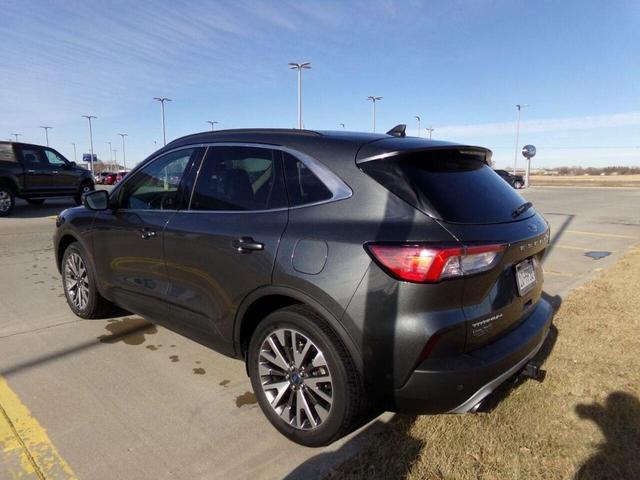 2020 ford escape titanium