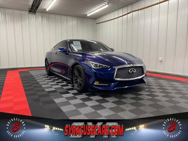 2018 infiniti q60 3.0t luxe