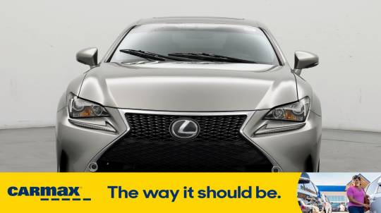 2016 Lexus RC