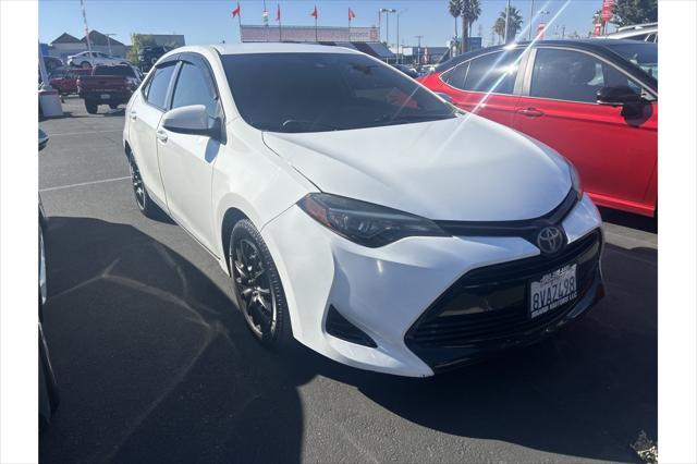 2018 toyota corolla l