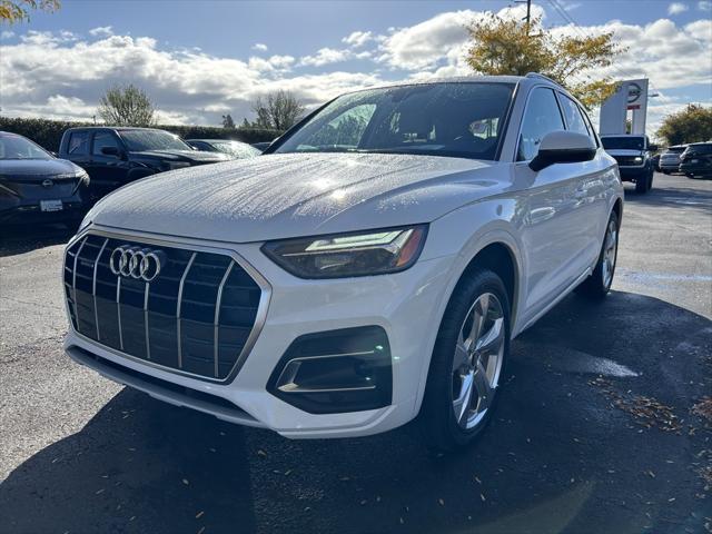 2021 audi q5 45 premium plus