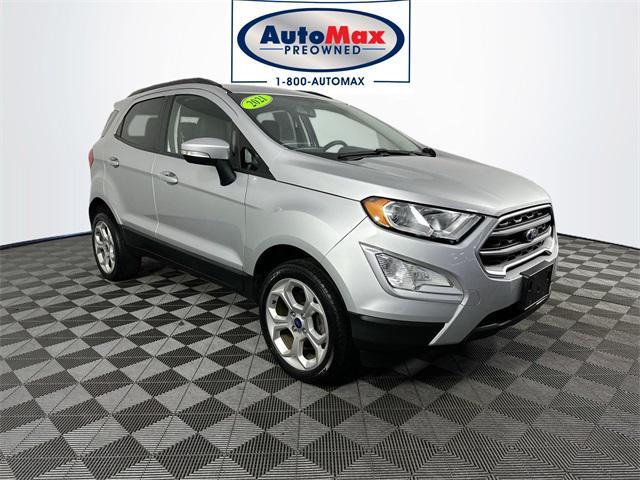 2021 ford ecosport se
