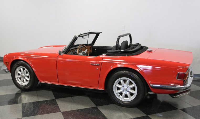 1970 triumph tr6