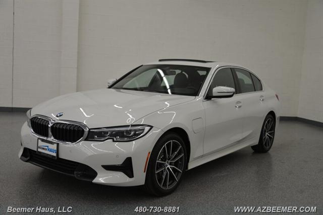 2021 bmw 330e base