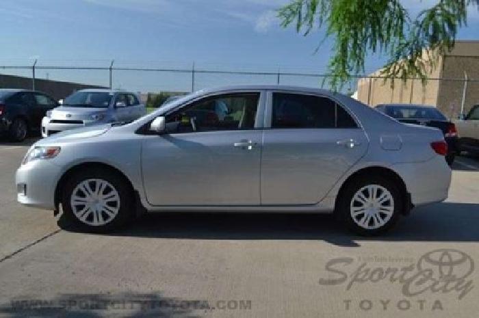 2010 toyota corolla le in dallas, tx