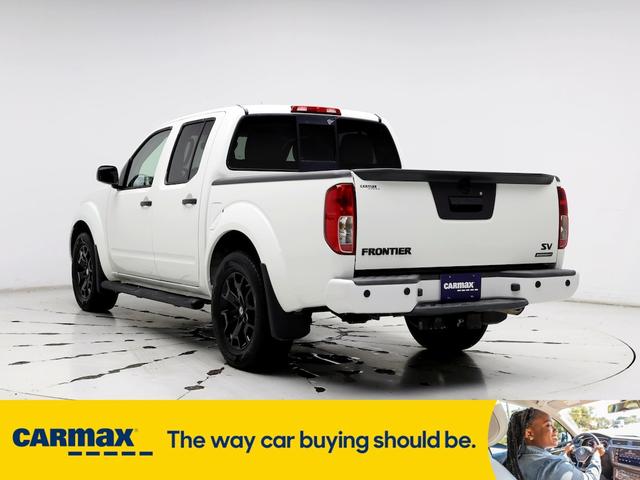 2019 nissan frontier sv