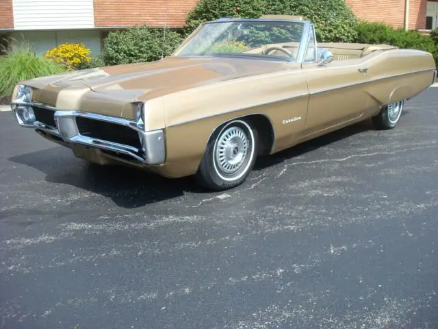 1967 pontiac catalina 2 door convertible florida car amazing condition 400 auto