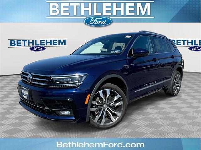 2021 volkswagen tiguan 2.0t sel r-line 4motion