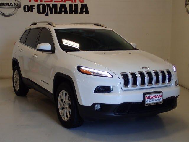 used 2017 jeep cherokee 4wd latitude omaha, ne 68118 for sale in omaha, nebraska