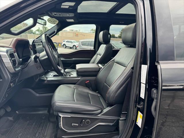 2022 ford f-150 lariat