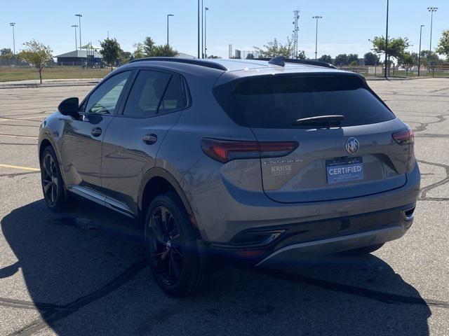 2022 buick envision fwd preferred