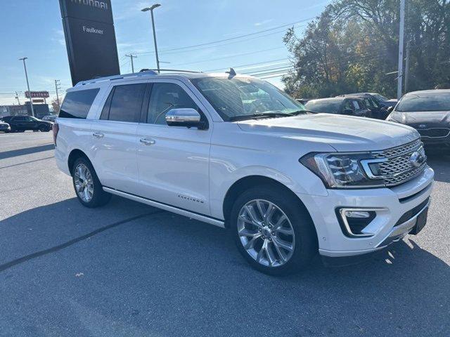 2018 ford expedition max platinum