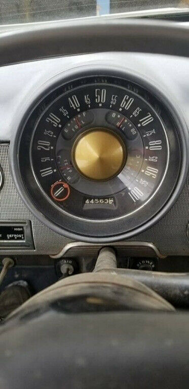 1951 ford victoria 2-door hardtop classic 44,563 original miles 3 speed manual