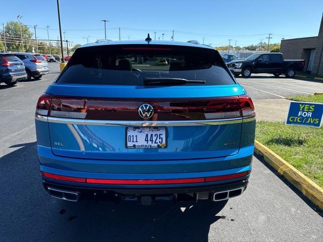 2024 volkswagen atlas cross sport 2.0t sel premium
