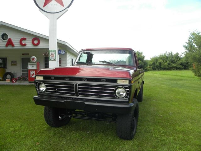 1975 ford f100 4x4 truck