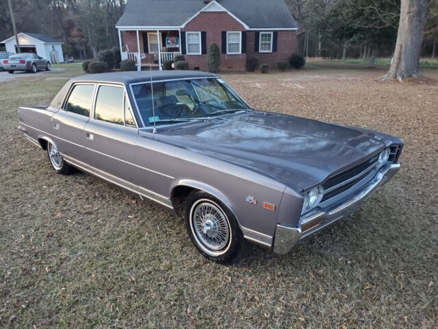 1969 american motors ambassador sst 390 4 door 3 owner nice runs great new tires