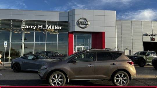 2012 nissan murano le