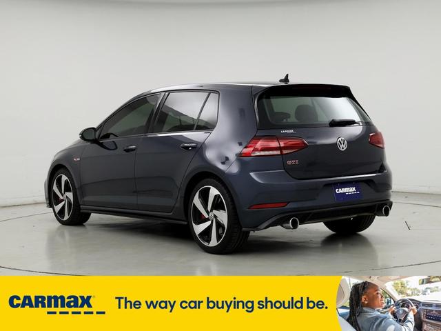 2020 volkswagen golf gti se