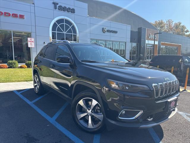2021 jeep cherokee limited 4x4