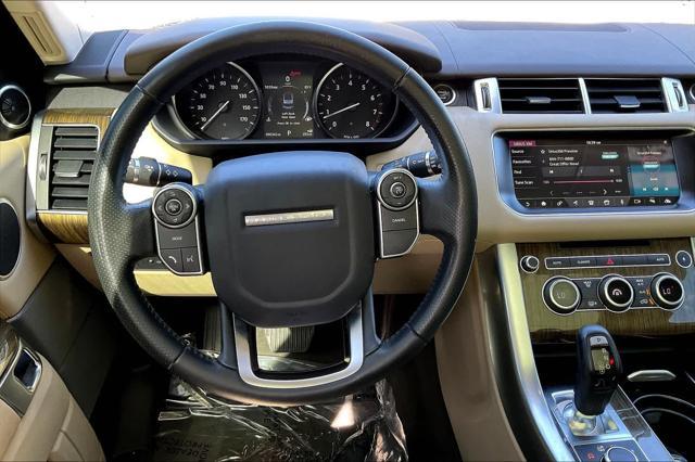 2017 land rover range rover sport 3.0l supercharged se