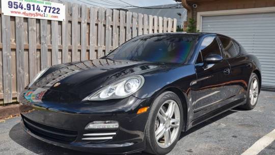2011 Porsche Panamera