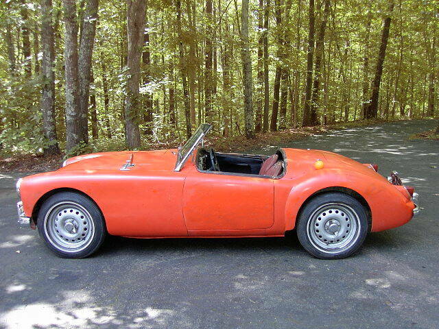 1960 mga twin cam circus circus casino one owner no rust nevada rest project mga