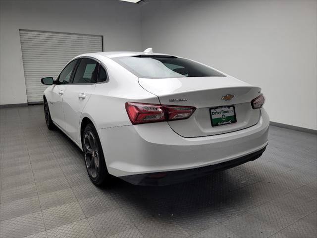 2022 chevrolet malibu fwd lt