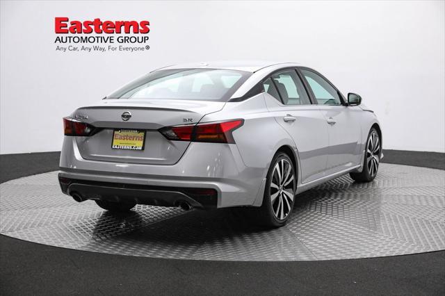 2021 nissan altima sr fwd