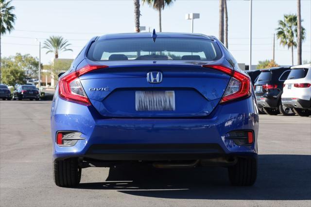 2018 honda civic ex