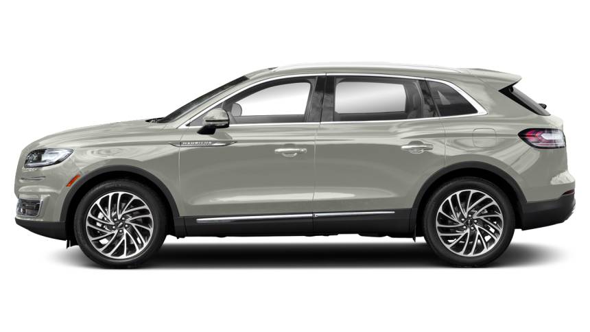 2020 lincoln nautilus standard