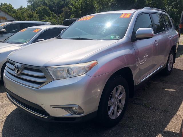 2013 toyota highlander se
