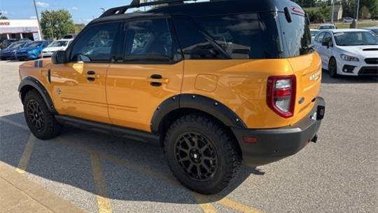 2022 ford bronco sport outer banks