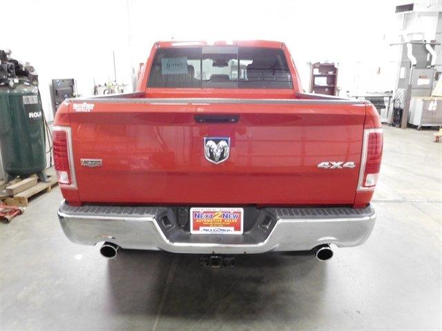 used 2016 ram 1500 4x4 crew cab laramie sioux falls, sd 57106 for sale in sioux falls, south dakota