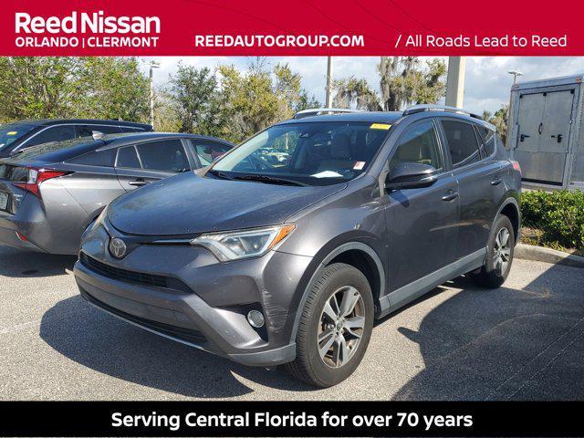 2018 toyota rav4 xle