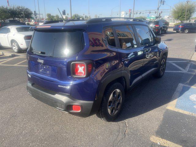 2017 jeep renegade sport