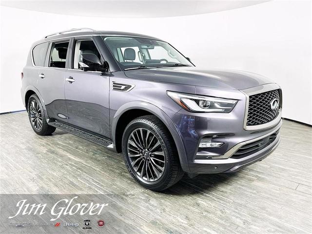 2023 infiniti qx80 premium select