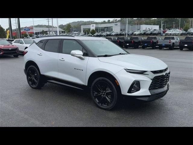 2022 chevrolet blazer rs