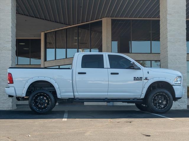 2017 ram 2500 tradesman crew cab 4x4 6'4' box