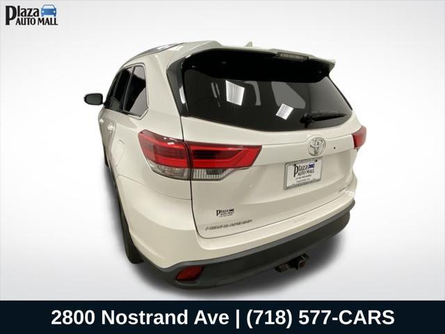 2019 toyota highlander xle