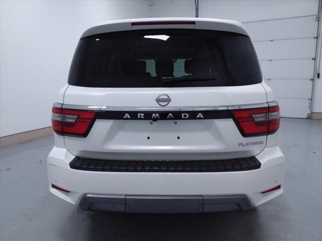 2023 nissan armada platinum