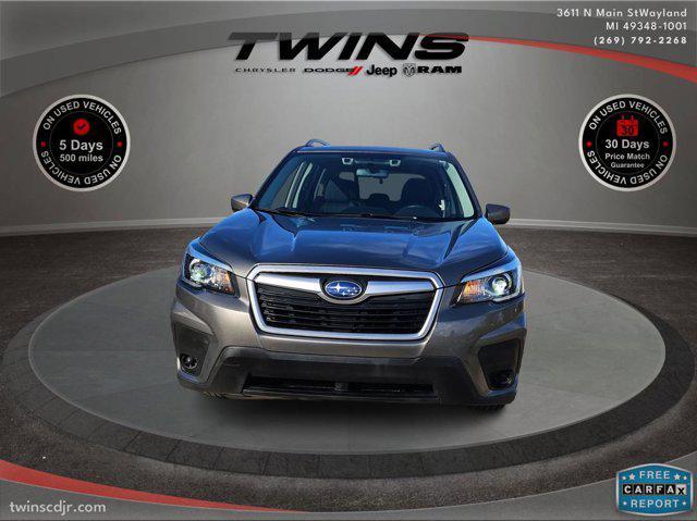 2020 subaru forester premium
