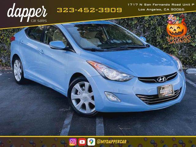 2012 hyundai elantra limited