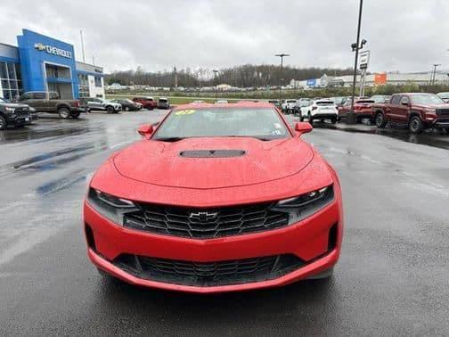 2021 chevrolet camaro rwd coupe lt1 in summersville, west virginia