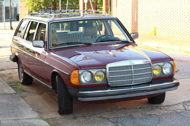 1985 mercedes 300td w123 wagon 300 td
