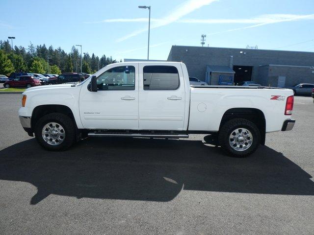 used 2014 gmc sierra 2500 4x4 crew cab slt spokane, wa 99218 for sale in spokane, washington