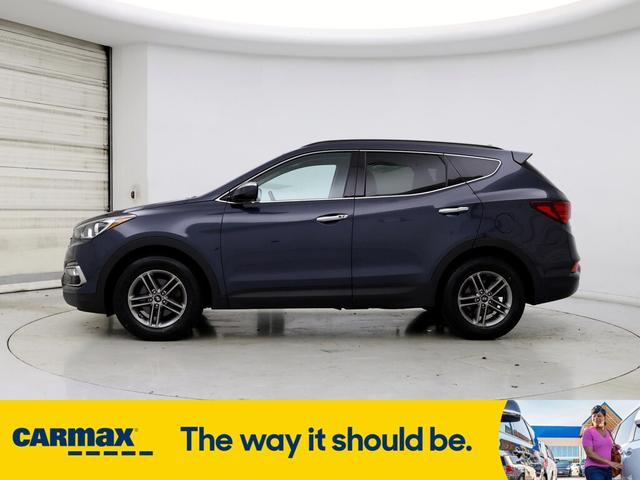 2017 hyundai santa fe sport