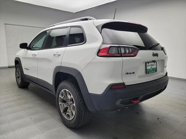 2020 jeep cherokee trailhawk
