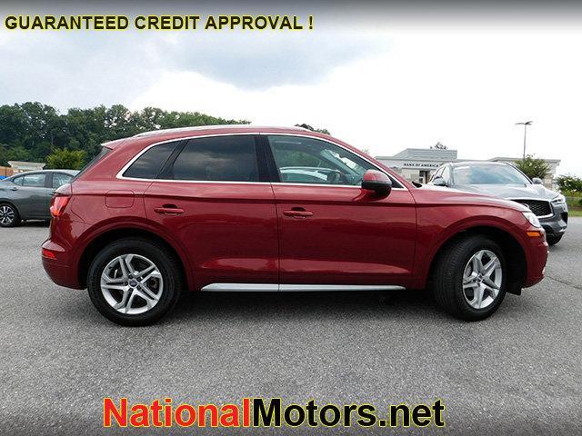 2018 audi q5 premium plus