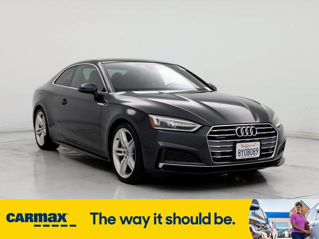 2018 audi a5 premium plus